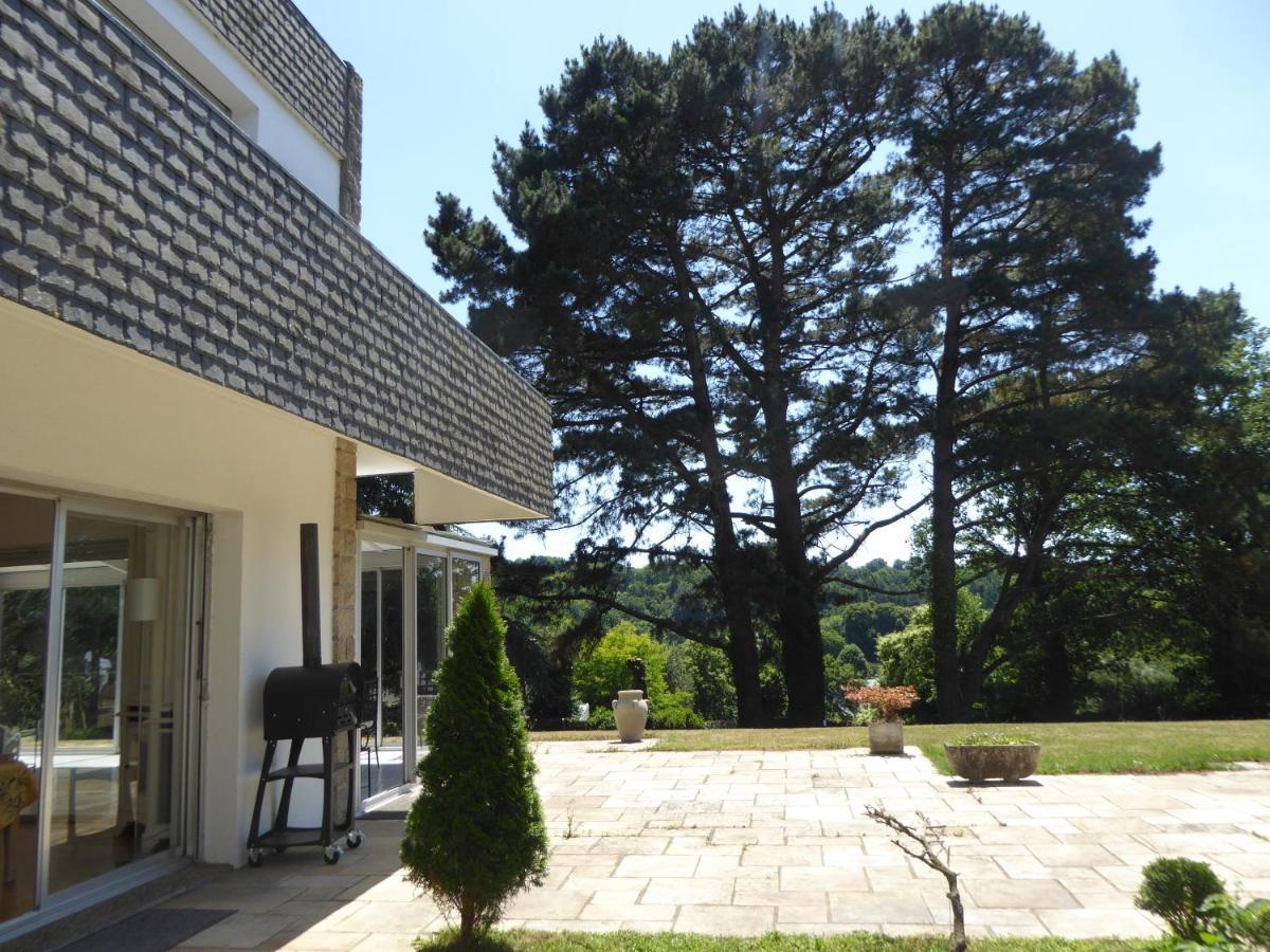 Domaine De La Chesnaie Bed and Breakfast Josselin Εξωτερικό φωτογραφία