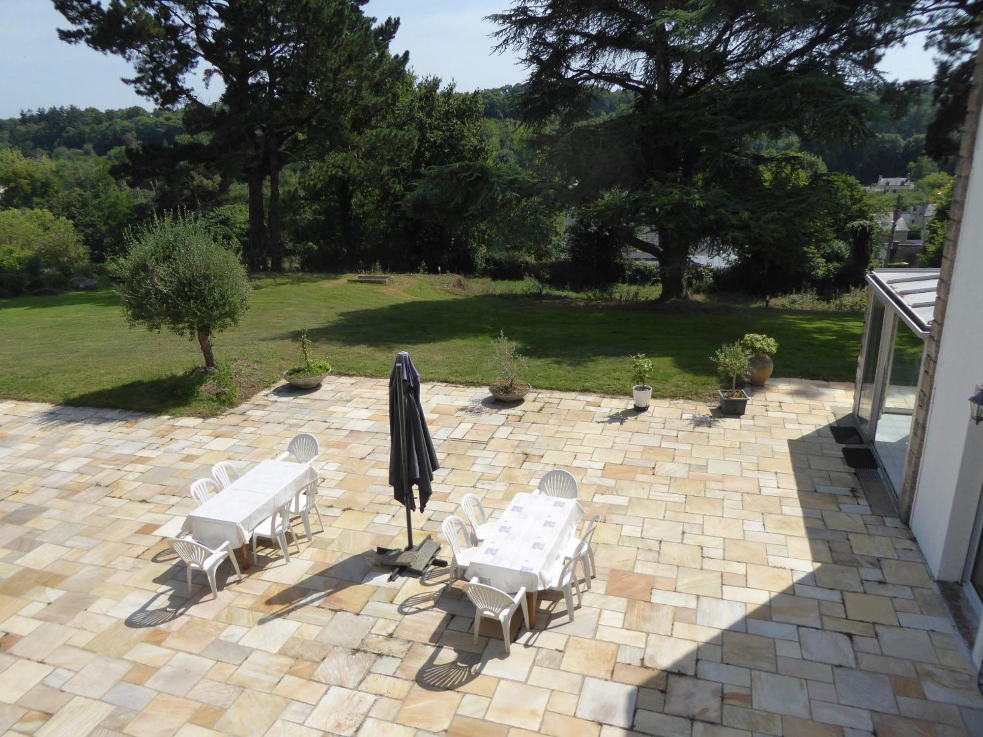 Domaine De La Chesnaie Bed and Breakfast Josselin Εξωτερικό φωτογραφία