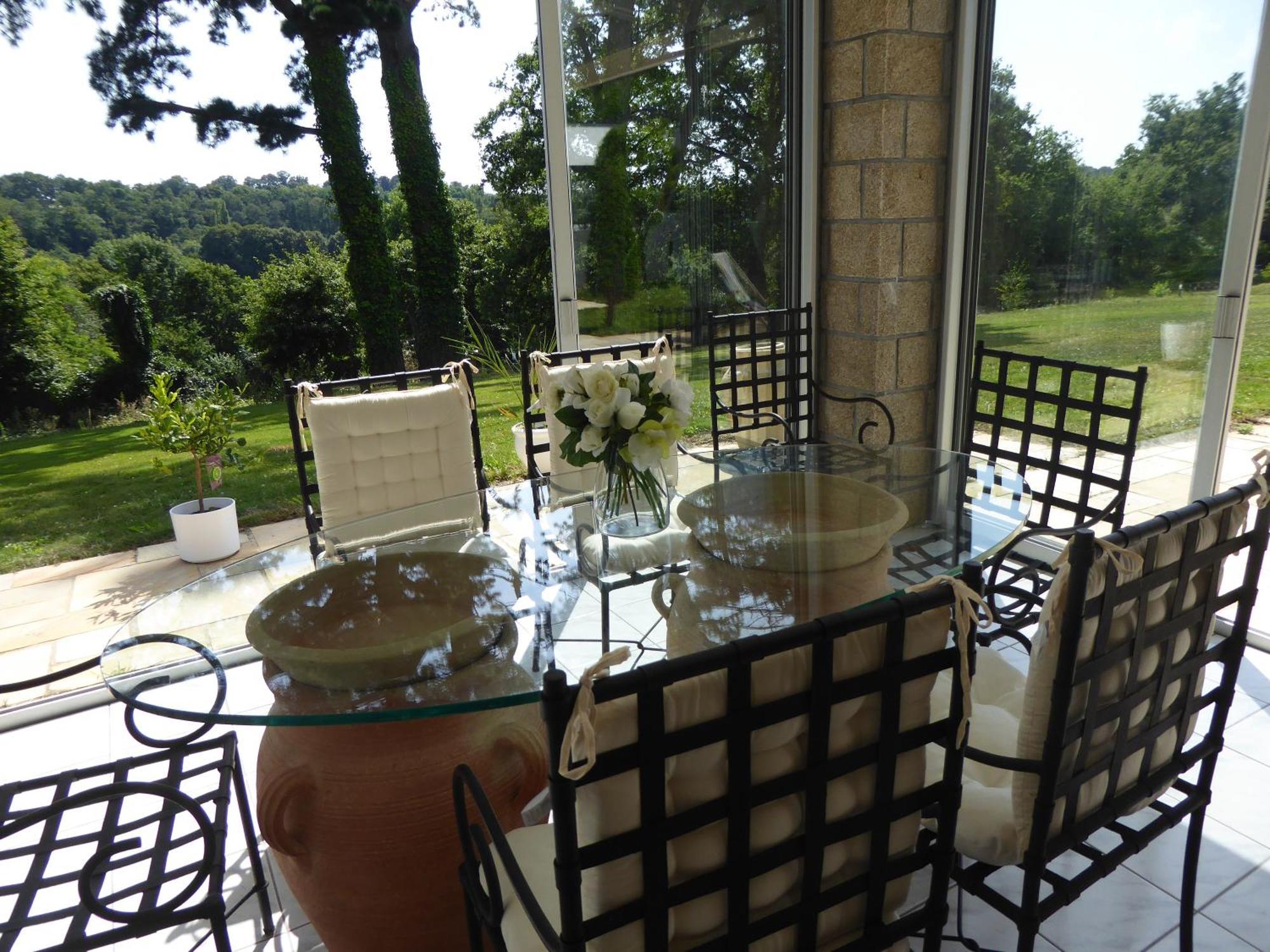 Domaine De La Chesnaie Bed and Breakfast Josselin Εξωτερικό φωτογραφία